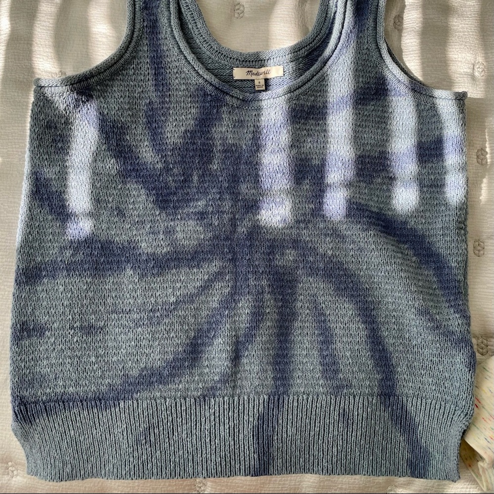 Madewell Tie-Dye Fairview Sweater Tank
